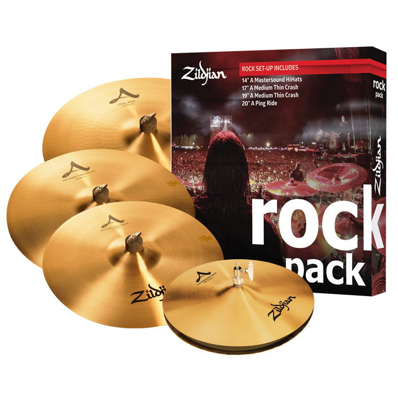 Zildjian - ROCK MUSIC PACK