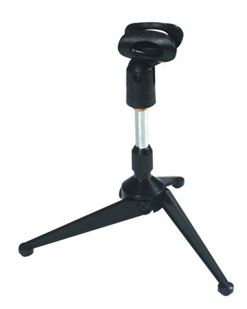 Quik Lok - Desk Tripod Microphone Stand