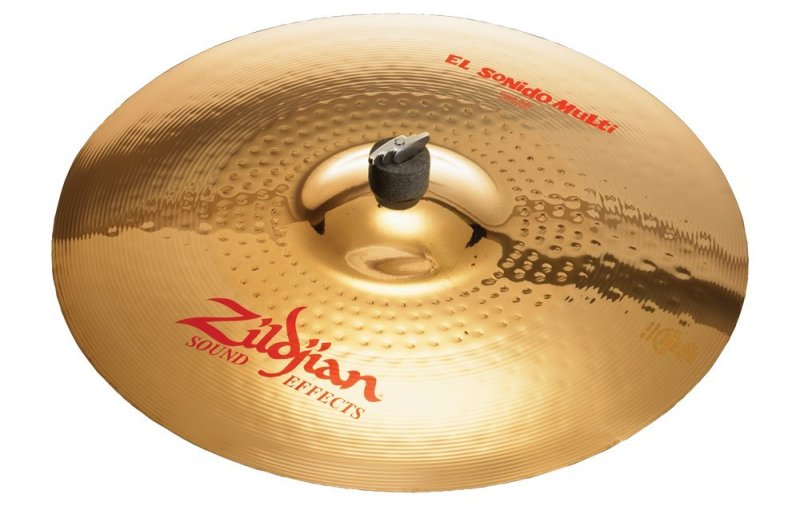 Zildjian - 17" El Sonido Multi Crash Ride Cymbal