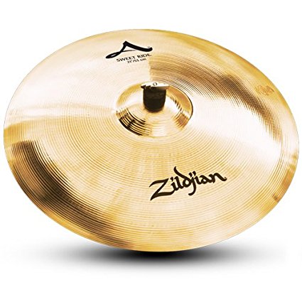 Zildjian - A Series 21" Sweet Ride Cymbal, Brilliant