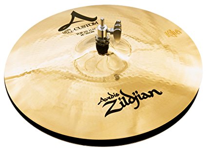 Zildjian - A Custom 14" Hi Hat Cymbals Pair