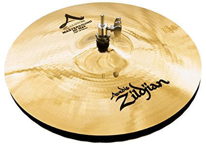 Zildjian - A Custom 14" Mastersound Hi Hat Cymbals Pair