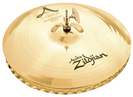 Zildjian - A Custom 15" Mastersound Hi Hat Cymbals Pair