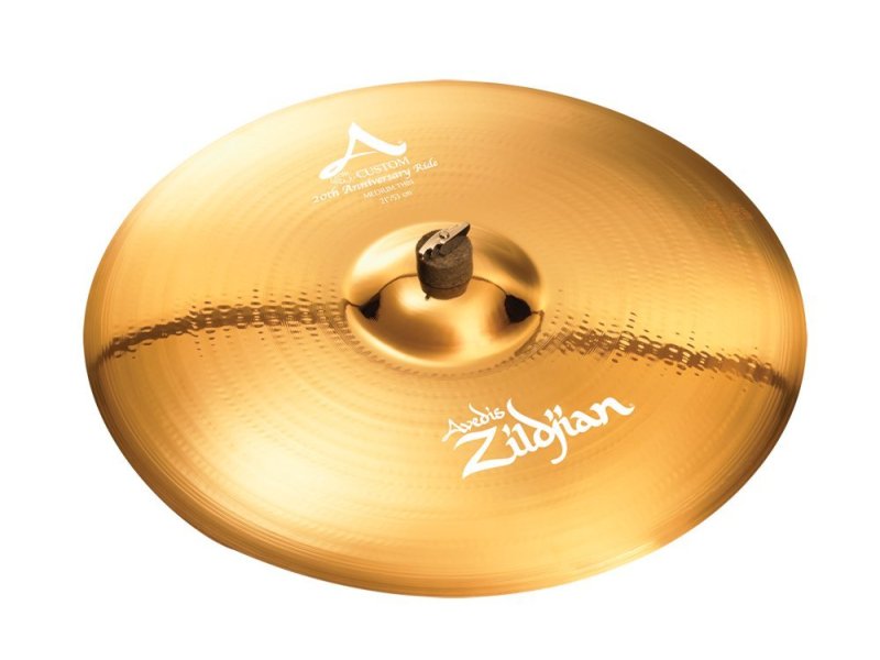 Zildjian - A Custom 21" 20th Anniversary Ride Cymbal