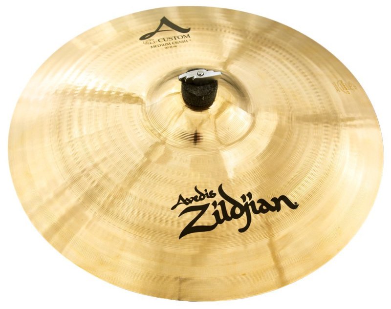 Zildjian - A Custom 18" Medium Crash Cymbal
