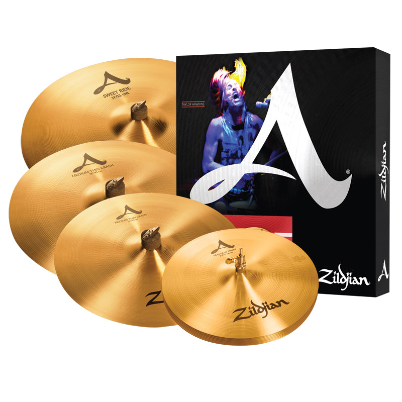 Zildjian - A ZILDJIAN A391 CYMBAL SET