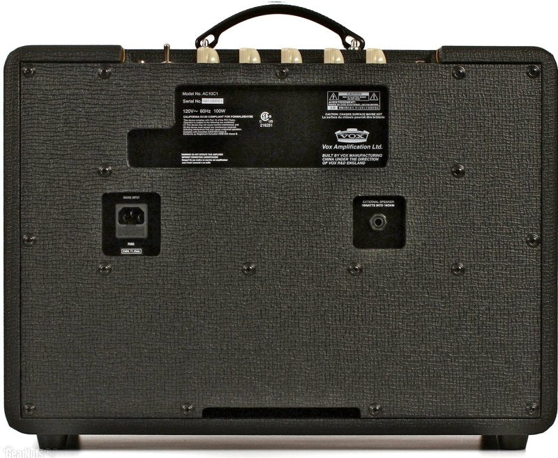 Vox - Custom 1x10'' 10-Watt Tube Combo Amp, Black