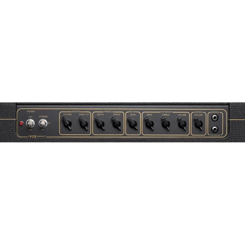 Vox - 15-watt 1x12" Tube Combo with Alnico Blue Speaker