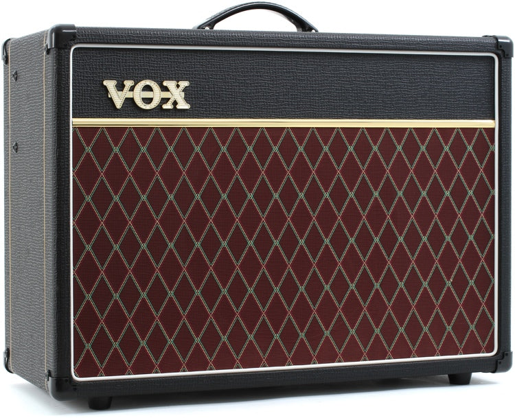 Vox - 15-watt 1x12" Tube Combo with Alnico Blue Speaker