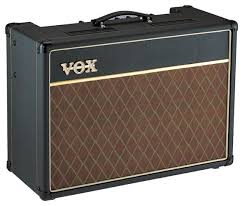 Vox - 12" 15-watt Tube Combo Amp, Black