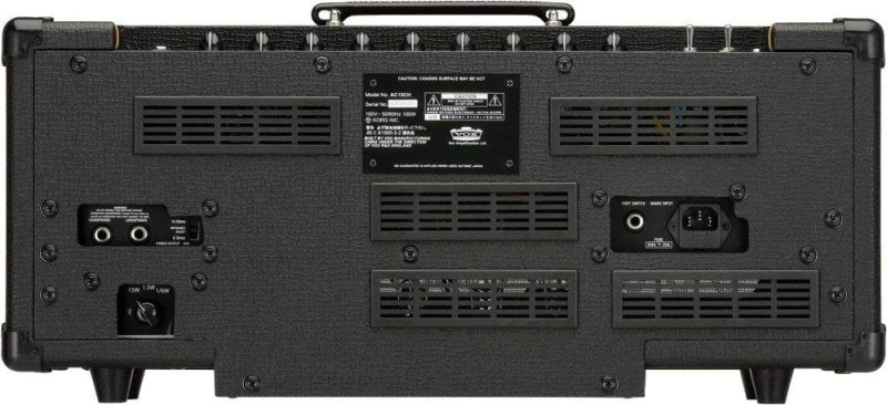 Vox - 15-watt 2-channel All-tube Guitar Amplifier Head with Tremolo, Reverb, and Reactive Attenuator