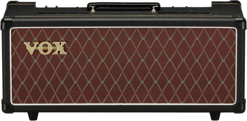 Vox - 15-watt 2-channel All-tube Guitar Amplifier Head with Tremolo, Reverb, and Reactive Attenuator
