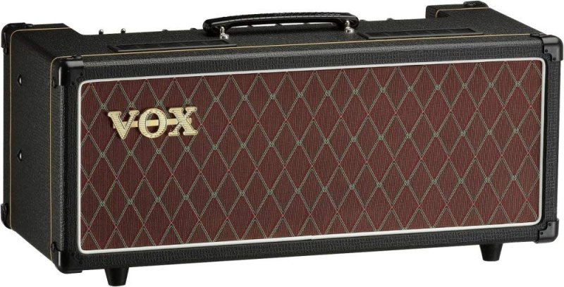 Vox - 15-watt 2-channel All-tube Guitar Amplifier Head with Tremolo, Reverb, and Reactive Attenuator