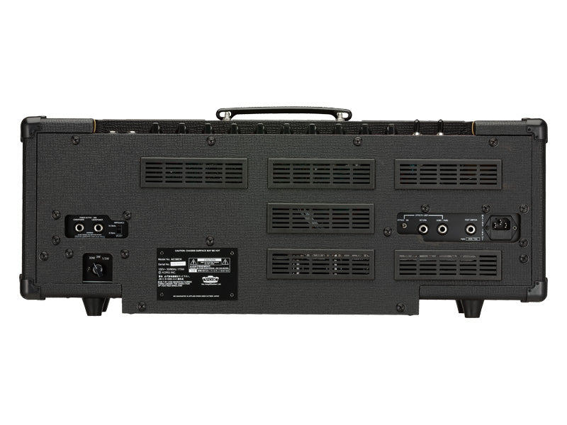 Vox - 30-watt 2-channel All-tube Guitar Amplifier Head with Tremolo, Reverb, and Reactive Attenuator