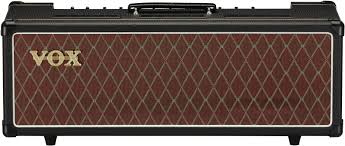 Vox - 30-watt 2-channel All-tube Guitar Amplifier Head with Tremolo, Reverb, and Reactive Attenuator