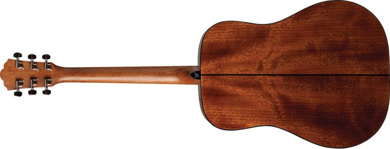 Washburn - Apprentice 5 Series Dreadnought Acoustic Guitar w/ Hard Case, Natural