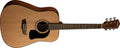 Washburn - Apprentice 5 Series Dreadnought Acoustic Guitar w/ Hard Case, Natural
