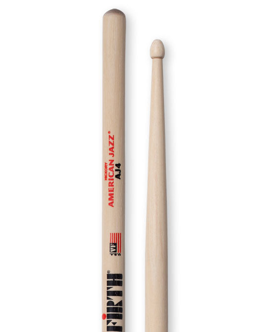 Vic Firth - American Jazz Hickory Drumsticks Wood