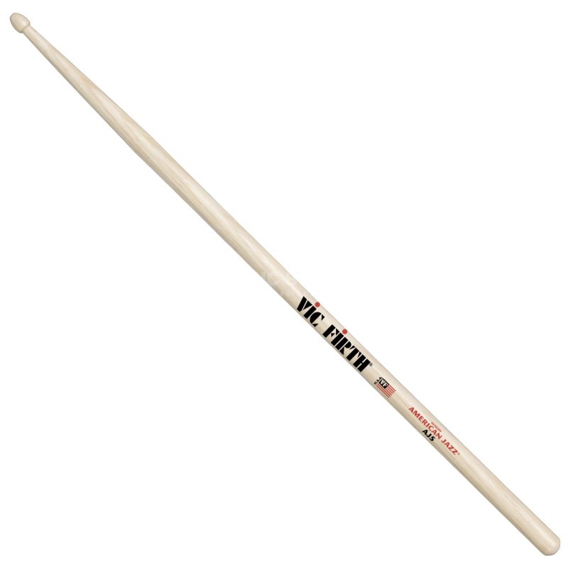 Vic Firth - American Jazz Hickory Drumsticks Wood