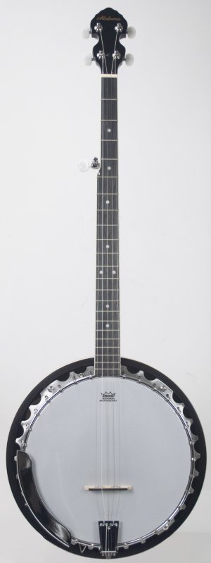 Alabama - 5-String Mahogany Banjo, Sunburst Gloss