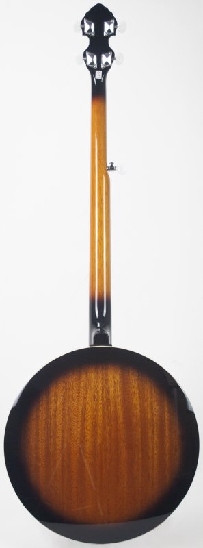 Alabama - 5-String Mahogany Banjo, Sunburst Gloss