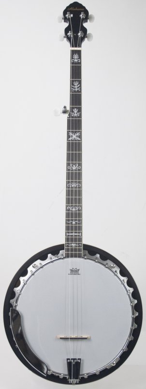 Alabama - 5-String Mahogany Banjo, Sunburst Gloss