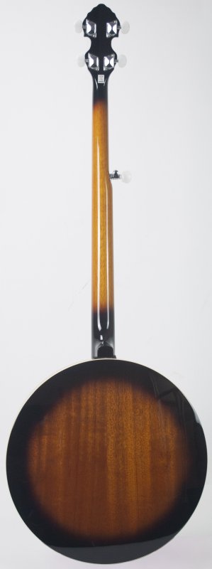 Alabama - 5-String Mahogany Banjo, Sunburst Gloss