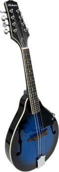 Alabama - A-Style Acoustic Mandolin, Blue Sunburst