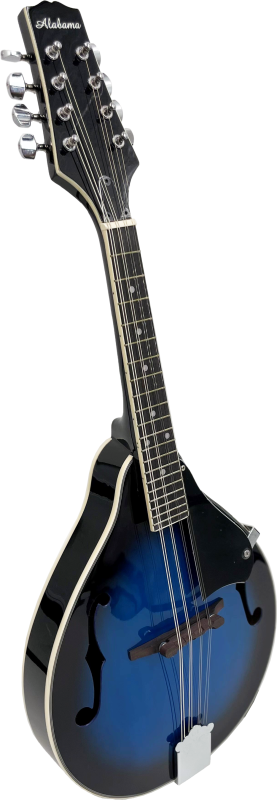 Alabama - A-Style Acoustic Mandolin, Blue Sunburst