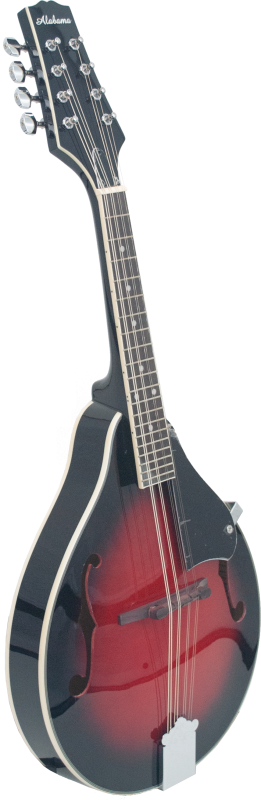 Alabama - A-Style Acoustic Mandolin, Red Sunburst