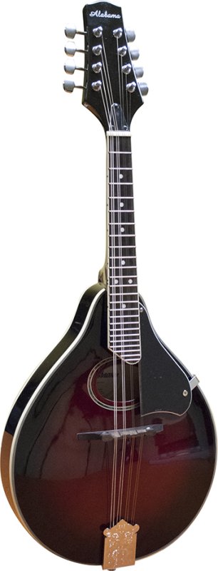 Alabama - A-Style Arch-Top Mandolin, Red Sunburst
