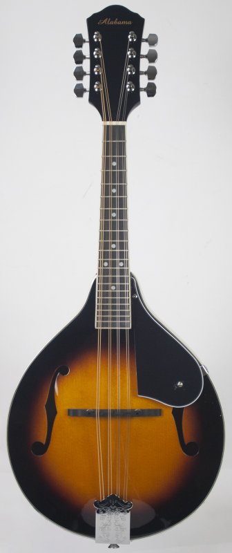 Alabama - A-Style Spruce Plywood Top Mandolin, Tobacco Sunburst