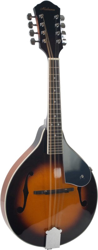 Alabama - A-Style Spruce Plywood Top Mandolin, Tobacco Sunburst