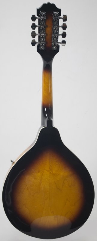 Alabama - A-Style Solid Spruce Mandolin, Tobacco Sunburst