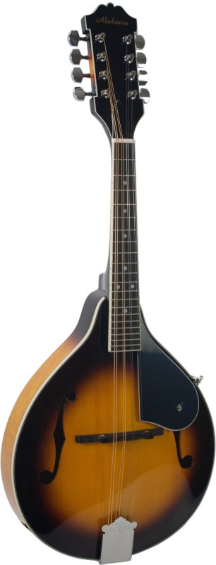 Alabama - A-Style Solid Spruce Mandolin, Tobacco Sunburst