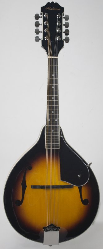 Alabama - A-Style Solid Spruce Mandolin, Tobacco Sunburst