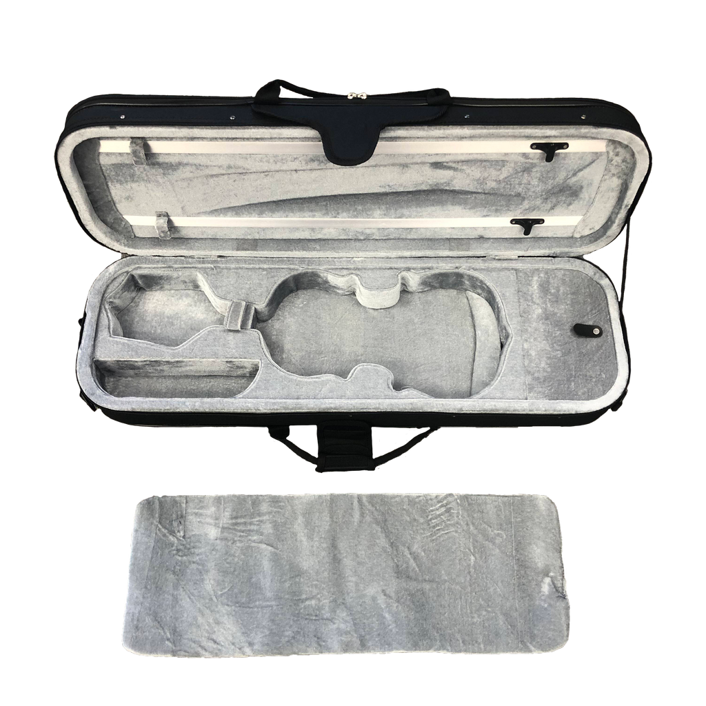 Step Up Oblong Foam Violin Case