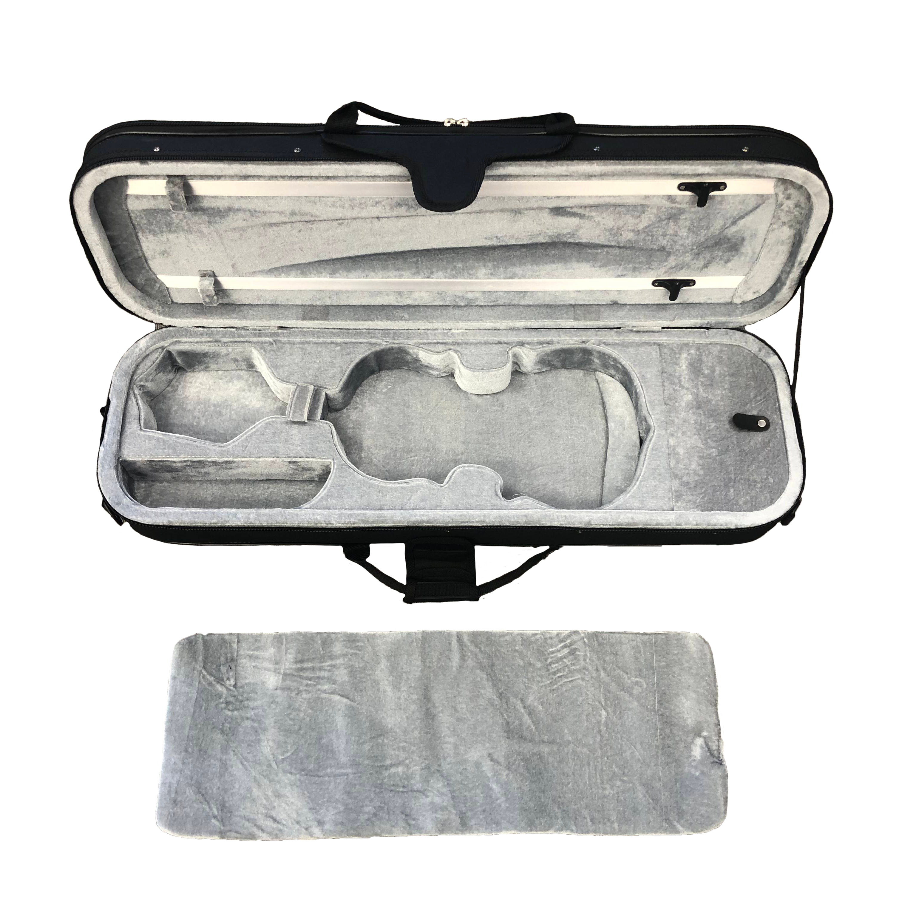 Step Up Oblong Foam Violin Case