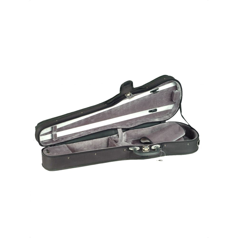 Shaped Hardwood Frame Violin Case