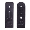 English Horn Strap Leather Pad