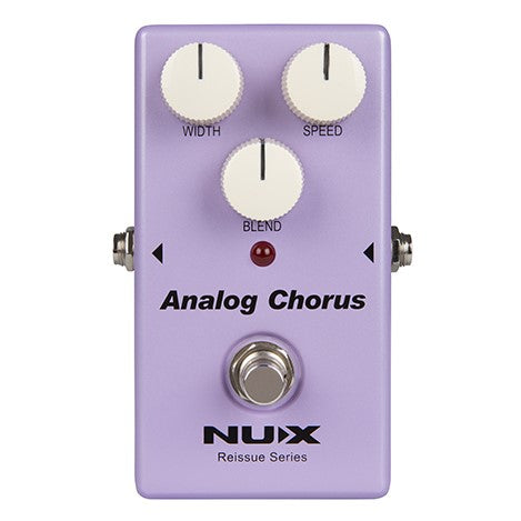 NUX - Vintage Analog Chorus Pedal True Bypass Switching