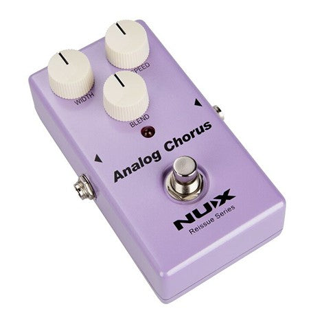 NUX - Vintage Analog Chorus Pedal True Bypass Switching