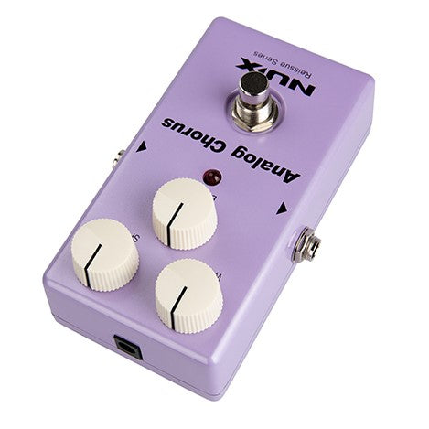 NUX - Vintage Analog Chorus Pedal True Bypass Switching