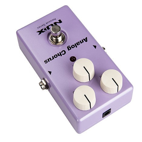 NUX - Vintage Analog Chorus Pedal True Bypass Switching