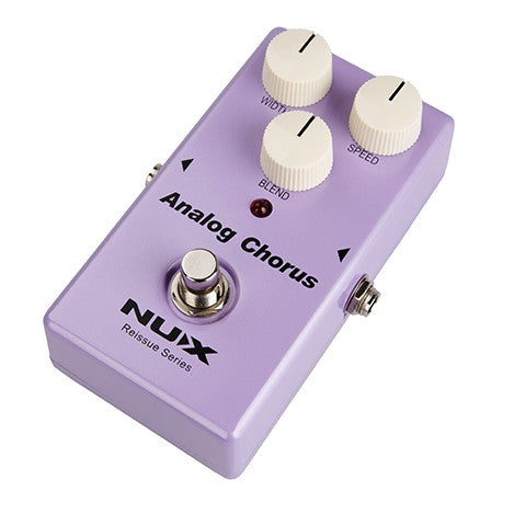 NUX - Vintage Analog Chorus Pedal True Bypass Switching