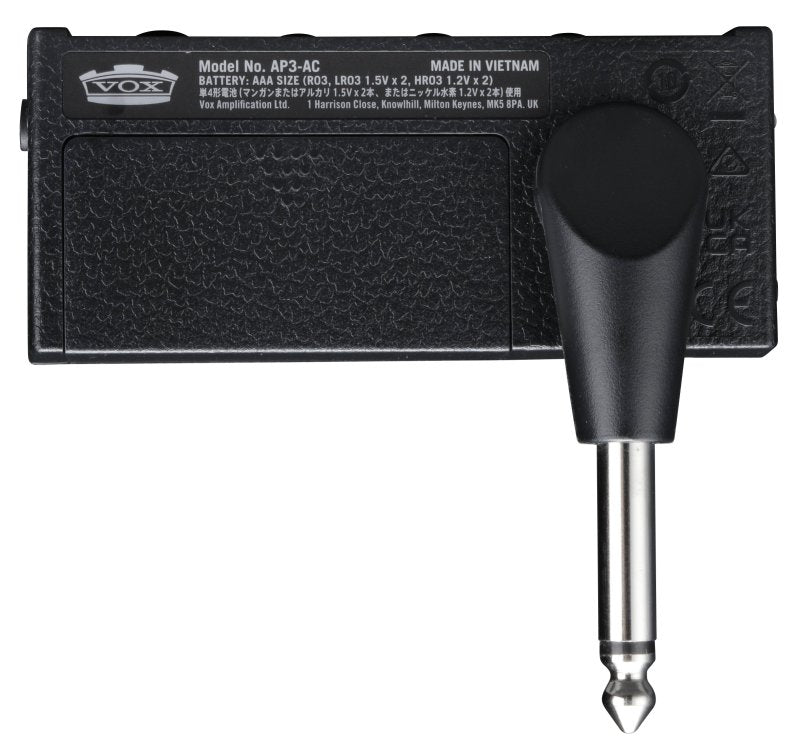Vox - Amplug3 Practice Headphone Amp, AC30