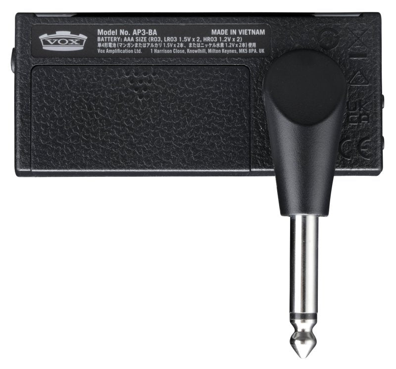 Vox - Amplug3 Practice Headphone Amp, Bass