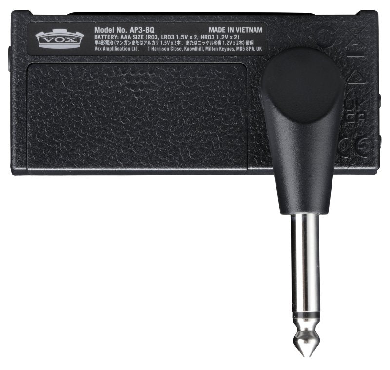 Vox - Amplug3 Practice Headphone Amp, Boutique