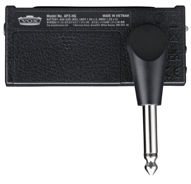 Vox - Amplug3 Practice Headphone Amp, High-Gain