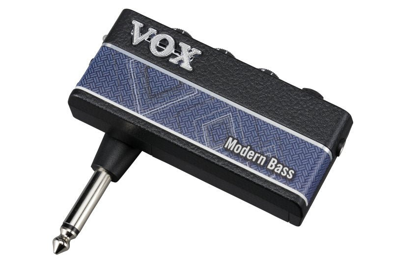 Vox - Amplug3 Practice Headphone Amp, Modern Bass